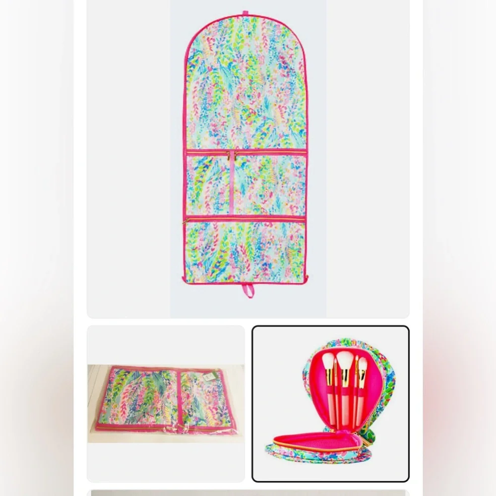 Lilly Pulitzer Travel Set Catch The Wave - Picture 8 of 16